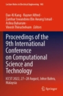 Proceedings of the 9th International Conference on Computational Science and Technology : ICCST 2022, 27–28 August, Johor Bahru, Malaysia - Book