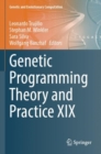 Genetic Programming Theory and Practice XIX - Book