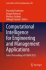 Computational Intelligence for Engineering and Management Applications : Select Proceedings of CIEMA 2022 - Book
