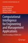 Computational Intelligence for Engineering and Management Applications : Select Proceedings of CIEMA 2022 - Book