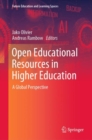 Open Educational Resources in Higher Education : A Global Perspective - eBook