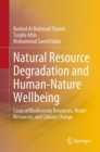 Natural Resource Degradation and Human-Nature Wellbeing : Cases of Biodiversity Resources, Water Resources, and Climate Change - eBook