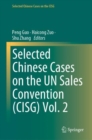 Selected Chinese Cases on the UN Sales Convention (CISG) Vol. 2 - eBook
