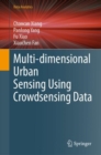 Multi-dimensional Urban Sensing Using Crowdsensing Data - Book