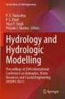 Hydrology and Hydrologic Modelling : Proceedings of 26th International Conference on Hydraulics, Water Resources and Coastal Engineering (HYDRO 2021) - Book