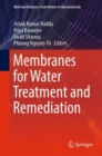 Membranes for Water Treatment and Remediation - eBook