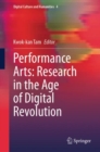 Performance Arts: Research in the Age of Digital Revolution - eBook