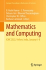 Mathematics and Computing : ICMC 2022, Vellore, India, January 6-8 - Book