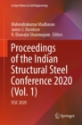 Proceedings of the Indian Structural Steel Conference 2020 (Vol. 1) : ISSC 2020 - eBook