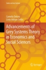 Advancements of Grey Systems Theory in Economics and Social Sciences - Book