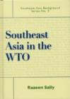 Southeast Asia in the WTO - Book