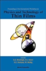 Physics And Technology Of Thin Films, Iwtf 2003 - Proceedings Of The International Workshop - Book