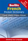 Berlitz Pocket Dictionary French - Book