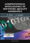 Computational Intelligence In Software Quality Assurance - Book