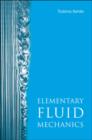 Elementary Fluid Mechanics - Book