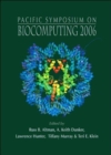 Biocomputing 2006 - Proceedings Of The Pacific Symposium - Book