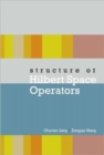 Structure Of Hilbert Space Operators - Book