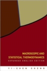 Macroscopic And Statistical Thermodynamics: Expanded English Edition - Book