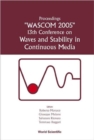 Waves And Stability In Continuous Media - Proceedings Of The 13th Conference On Wascom 2005 - Book
