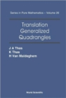 Translation Generalized Quadrangles - Book