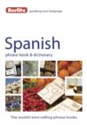Berlitz: Spanish Phrase Book & Dictionary - Book