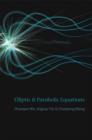 Elliptic And Parabolic Equations - Book