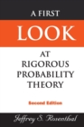 First Look At Rigorous Probability Theory, A (2nd Edition) - Book