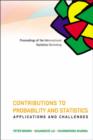 Contributions To Probability And Statistics: Applications And Challenges - Proceedings Of The International Statistics Workshop - Book