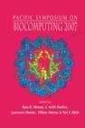 Biocomputing 2007 - Proceedings Of The Pacific Symposium - Book