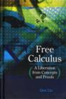 Free Calculus: A Liberation From Concepts And Proofs - Book