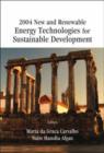 2004 New And Renewable Energy Technologies For Sustainable Development - Book