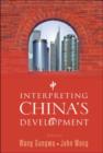 Interpreting China's Development - Book