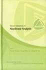 Recent Advances In Nonlinear Analysis - Proceedings Of The International Conference On Nonlinear Analysis - Book