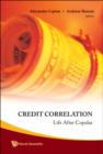 Credit Correlation: Life After Copulas - Book