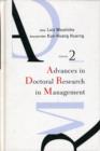 Advances In Doctoral Research In Management (Volume 2) - Book