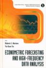 Econometric Forecasting And High-frequency Data Analysis - Book