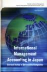 International Management Accounting In Japan: Current Status Of Electronics Companies - Book