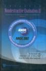 Advanced Nondestructive Evaluation Ii - Proceedings Of The International Conference On Ande 2007 (In 2 Volumes, With Cd-rom) - Book