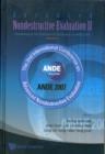 Advanced Nondestructive Evaluation Ii - Proceedings Of The International Conference On Ande 2007 - Volume 2 - Book