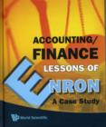 Accounting/finance Lessons Of Enron: A Case Study - Book