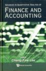 Advances In Quantitative Analysis Of Finance And Accounting (Vol. 6) - Book
