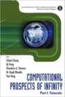 Computational Prospects Of Infinity - Part I: Tutorials - Book
