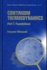 Continuum Thermodynamics - Part I: Foundations - Book
