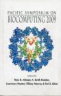 Biocomputing 2009 - Proceedings Of The Pacific Symposium - Book