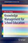 Knowledge Management for School Education - eBook