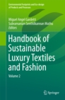Handbook of Sustainable Luxury Textiles and Fashion : Volume 2 - eBook