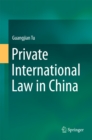 Private International Law in China - eBook