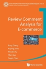 Review Comment Analysis For E-commerce - Book