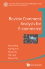 Review Comment Analysis For E-commerce - eBook
