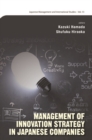 Management Of Innovation Strategy In Japanese Companies - eBook